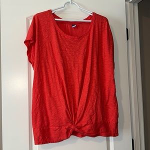Tie-Front Maternity Top - Old Navy